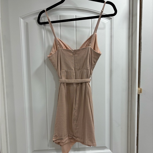Here Comes The Sun Xenia Boutique Pink Spaghetti Strap Dress Size Small - Picture 3 of 5